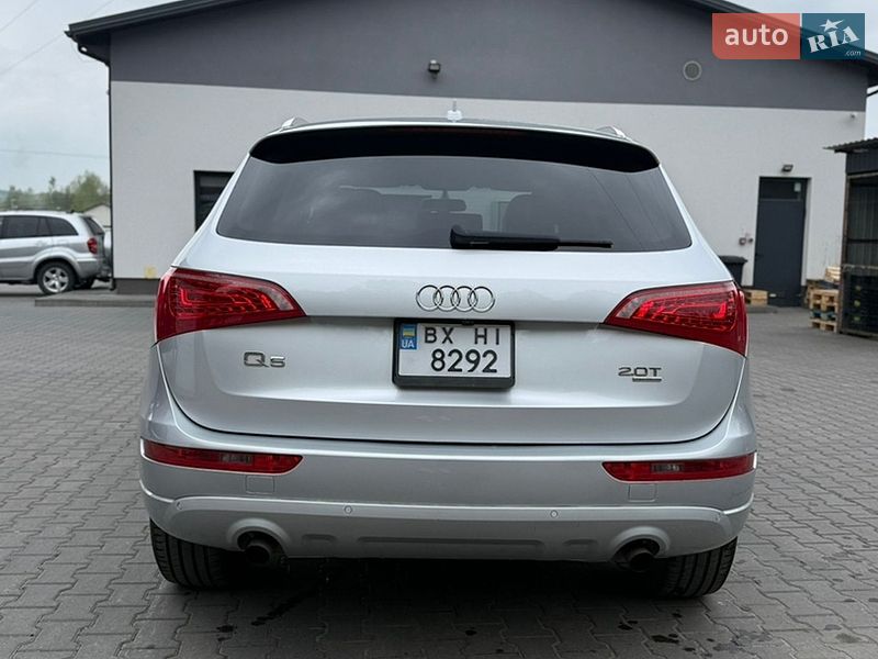 Внедорожник / Кроссовер Audi Q5 2012 в Хмельницком