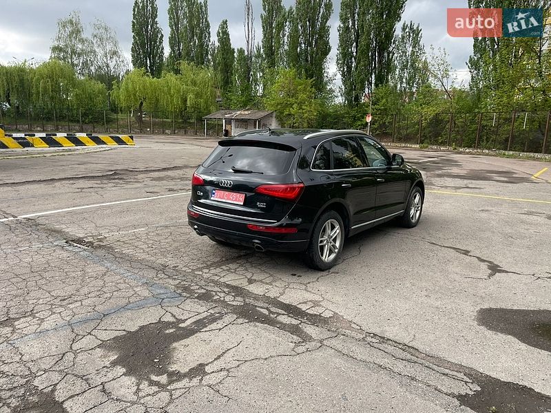 Внедорожник / Кроссовер Audi Q5 2016 в Ровно