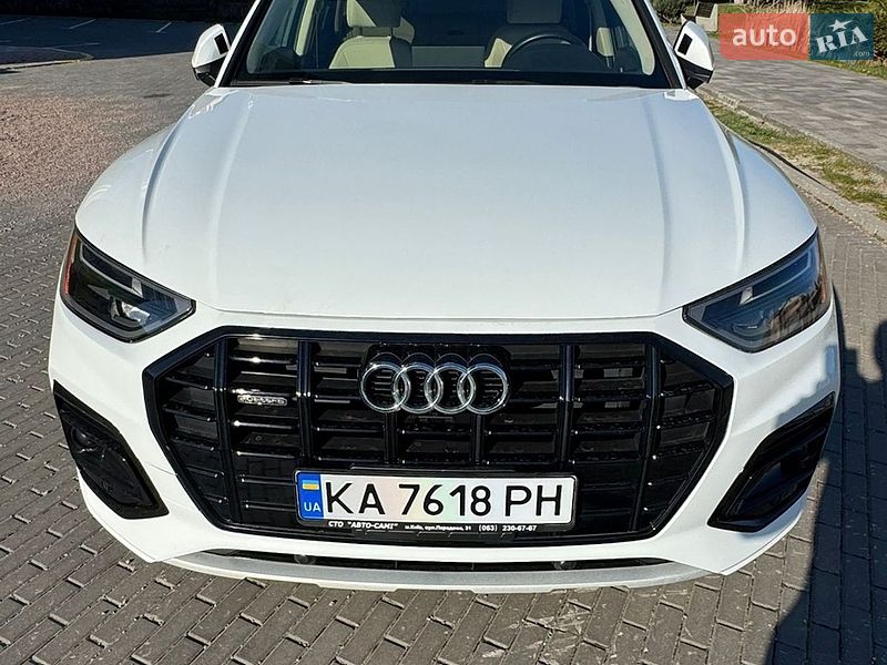 Внедорожник / Кроссовер Audi Q5 2021 в Киеве фото Внедорожник / Кроссовер Audi Q5 2021 в Киеве