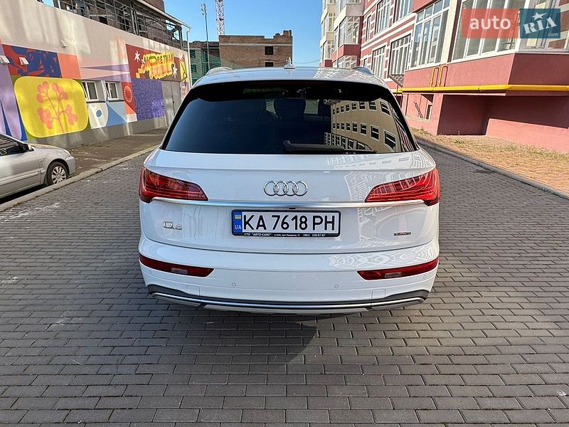 Внедорожник / Кроссовер Audi Q5 2021 в Киеве фото 7 Внедорожник / Кроссовер Audi Q5 2021 в Киеве