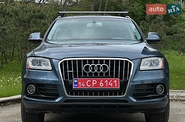 Внедорожник / Кроссовер Audi Q5 2016 в Львове