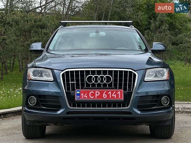 Внедорожник / Кроссовер Audi Q5 2016 в Львове