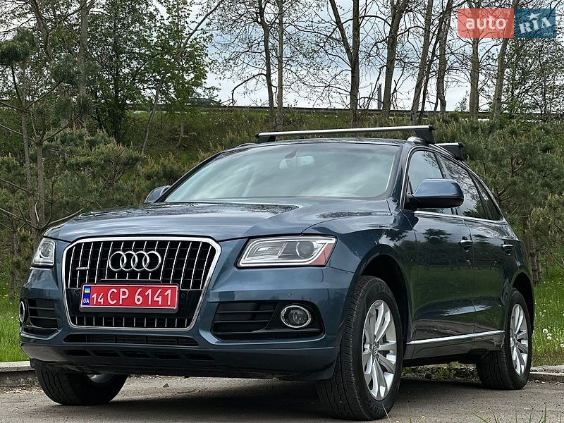 Внедорожник / Кроссовер Audi Q5 2016 в Львове