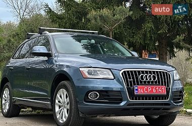 Внедорожник / Кроссовер Audi Q5 2016 в Львове