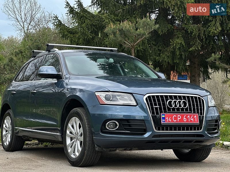 Внедорожник / Кроссовер Audi Q5 2016 в Львове