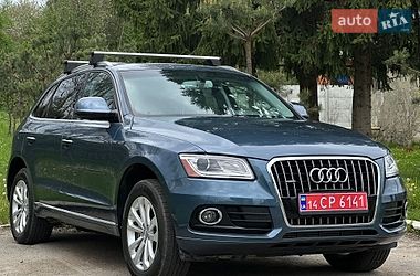 Внедорожник / Кроссовер Audi Q5 2016 в Львове