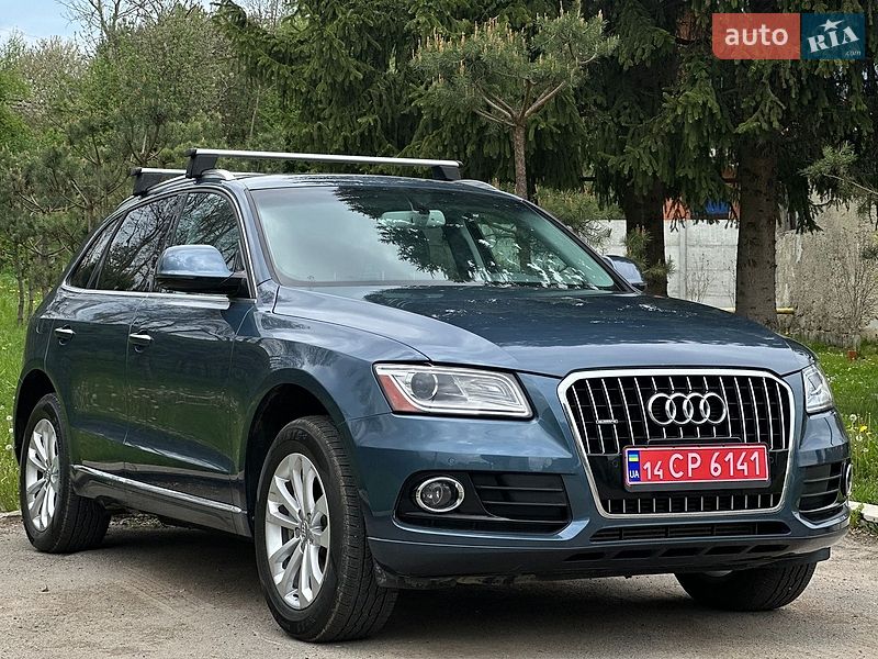 Внедорожник / Кроссовер Audi Q5 2016 в Львове