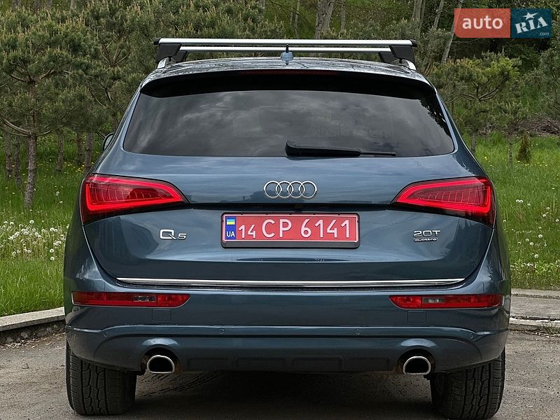 Внедорожник / Кроссовер Audi Q5 2016 в Львове