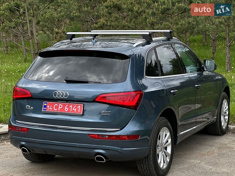 Внедорожник / Кроссовер Audi Q5 2016 в Львове