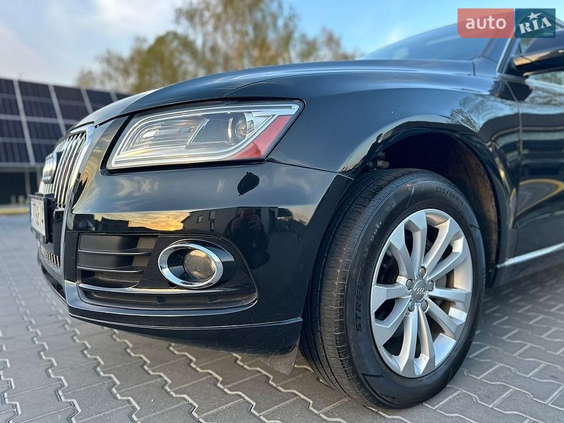 Внедорожник / Кроссовер Audi Q5 2014 в Владимире