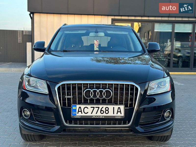 Внедорожник / Кроссовер Audi Q5 2014 в Владимире