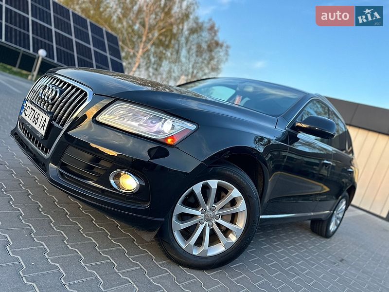 Внедорожник / Кроссовер Audi Q5 2014 в Владимире