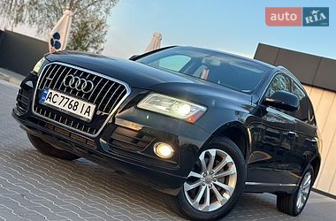 Внедорожник / Кроссовер Audi Q5 2014 в Владимире