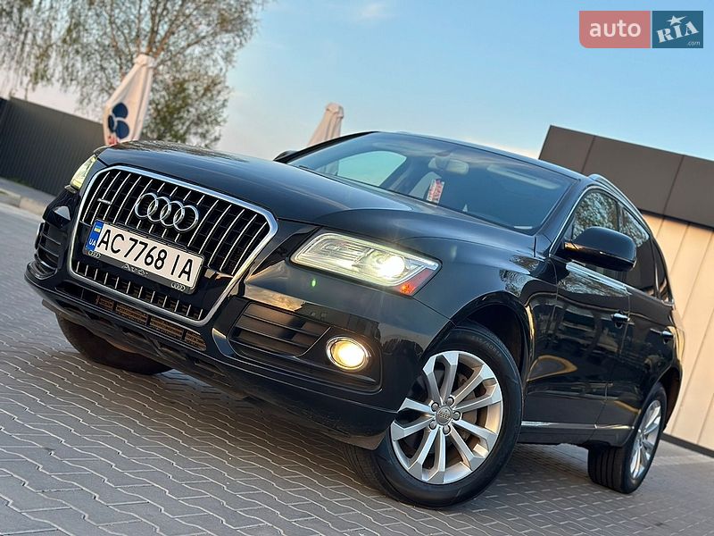 Внедорожник / Кроссовер Audi Q5 2014 в Владимире