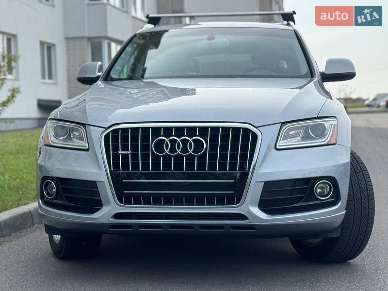 Внедорожник / Кроссовер Audi Q5 2015 в Виннице