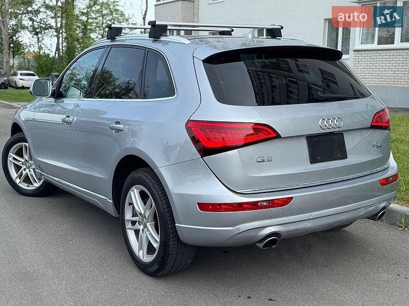 Внедорожник / Кроссовер Audi Q5 2015 в Виннице
