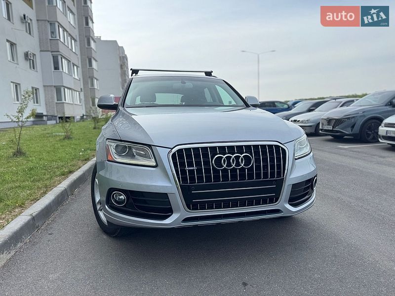 Внедорожник / Кроссовер Audi Q5 2015 в Виннице