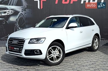 Внедорожник / Кроссовер Audi Q5 2015 в Львове