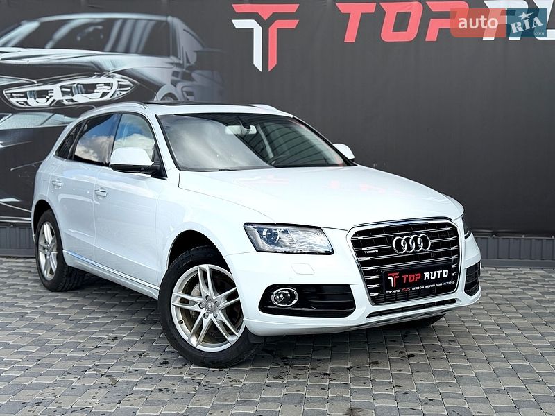 Внедорожник / Кроссовер Audi Q5 2015 в Львове