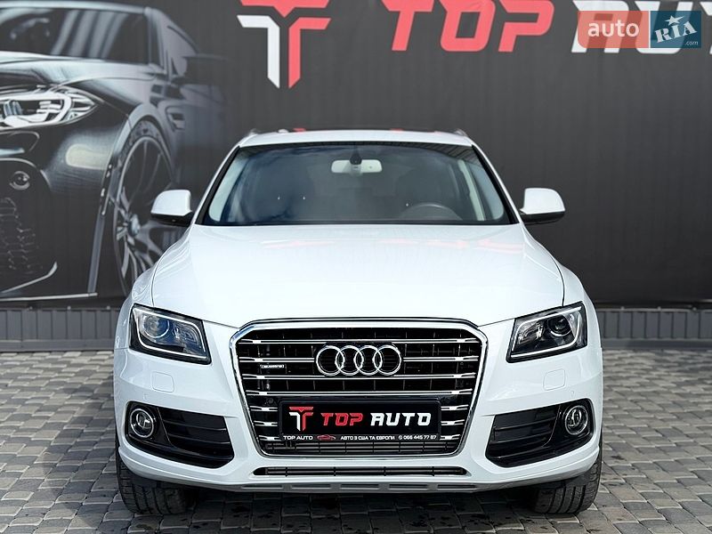 Внедорожник / Кроссовер Audi Q5 2015 в Львове