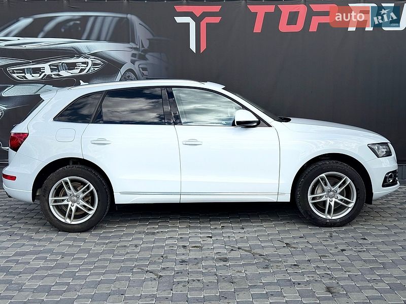 Внедорожник / Кроссовер Audi Q5 2015 в Львове