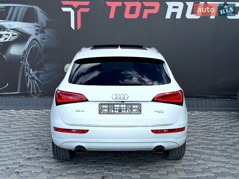 Внедорожник / Кроссовер Audi Q5 2015 в Львове