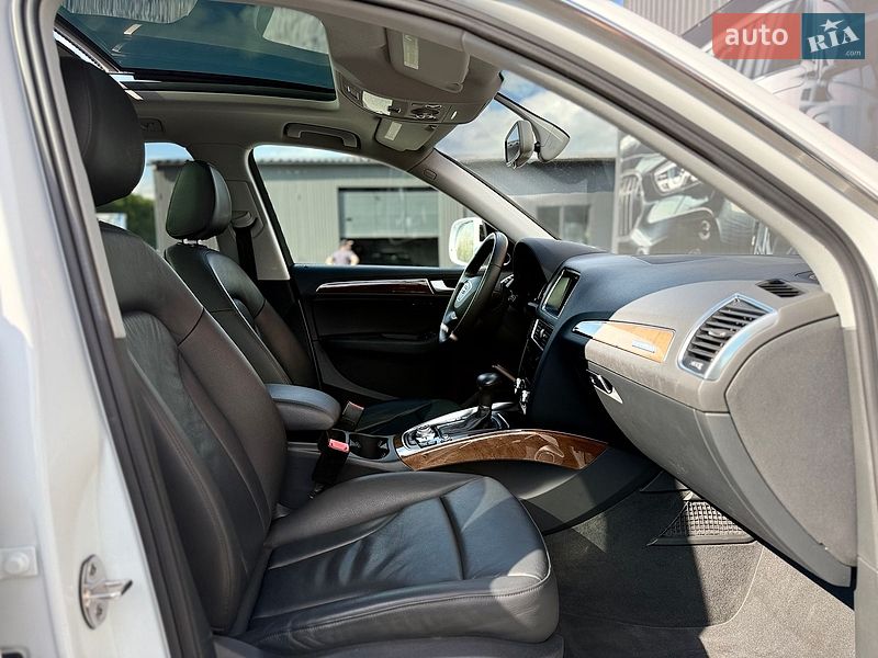 Внедорожник / Кроссовер Audi Q5 2015 в Львове