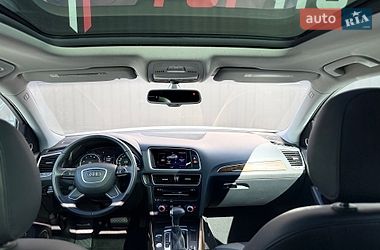 Внедорожник / Кроссовер Audi Q5 2015 в Львове