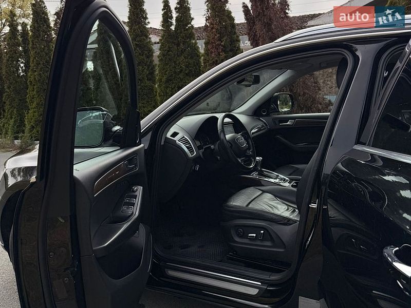 Позашляховик / Кросовер Audi Q5 2015 в Білгороді-Дністровському