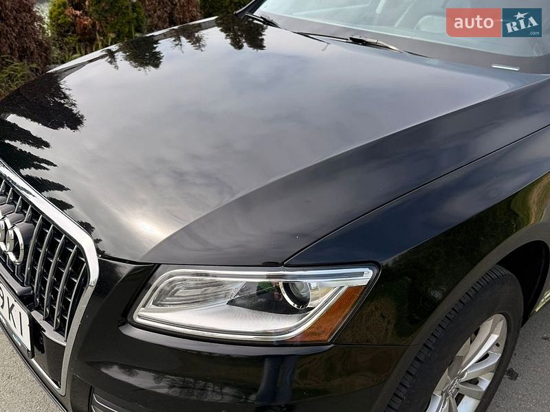 Позашляховик / Кросовер Audi Q5 2015 в Білгороді-Дністровському
