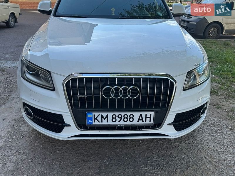 Внедорожник / Кроссовер Audi Q5 2014 в Овруче