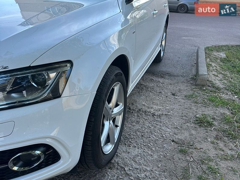 Внедорожник / Кроссовер Audi Q5 2014 в Овруче