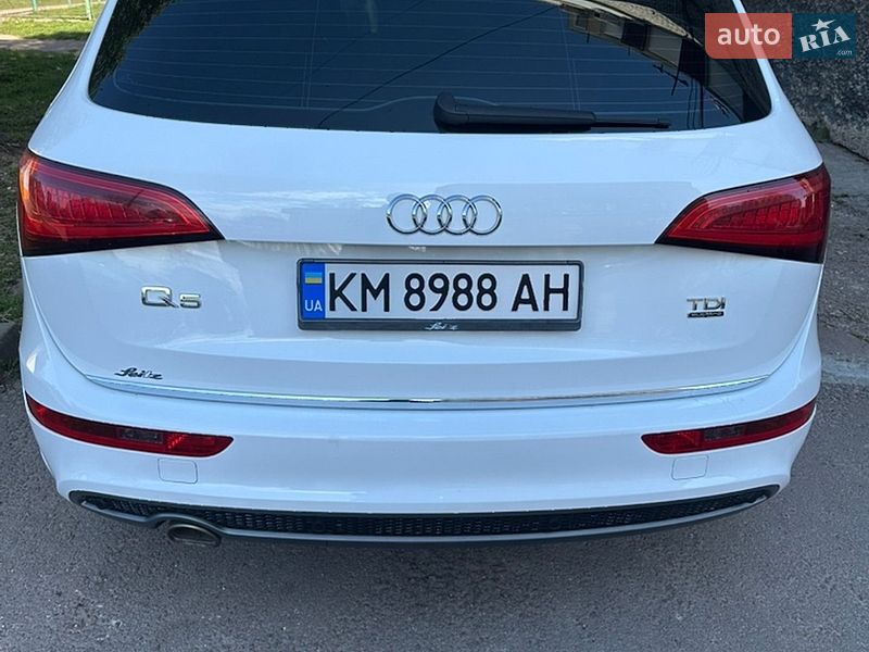 Внедорожник / Кроссовер Audi Q5 2014 в Овруче