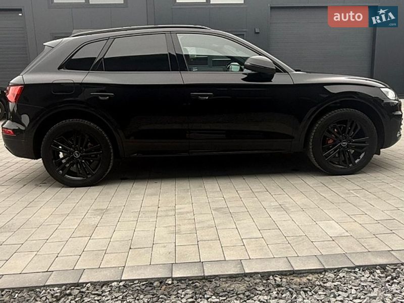 Внедорожник / Кроссовер Audi Q5 2018 в Львове