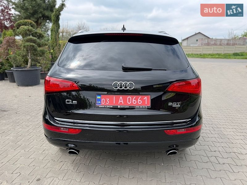Позашляховик / Кросовер Audi Q5 2014 в Луцьку