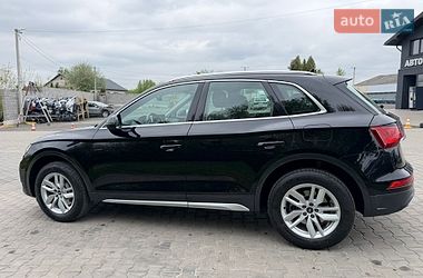 Внедорожник / Кроссовер Audi Q5 2021 в Луцке