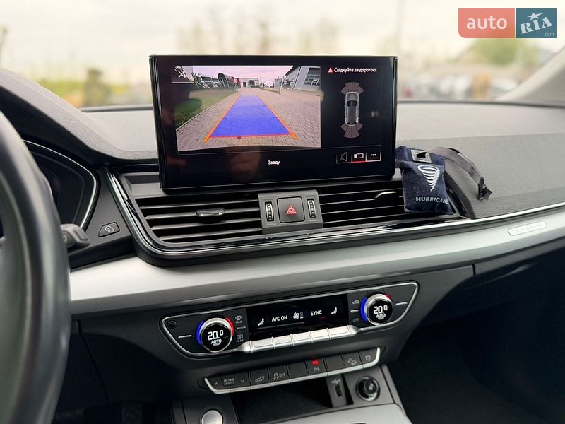 Внедорожник / Кроссовер Audi Q5 2021 в Луцке