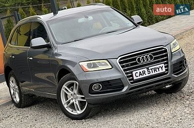 Внедорожник / Кроссовер Audi Q5 2015 в Стрые