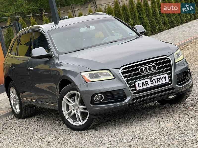 Внедорожник / Кроссовер Audi Q5 2015 в Стрые