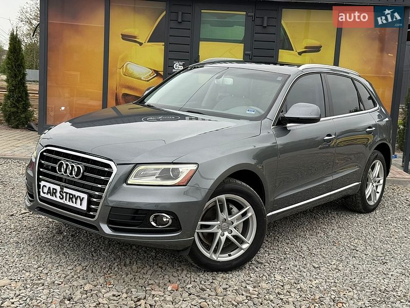 Внедорожник / Кроссовер Audi Q5 2015 в Стрые