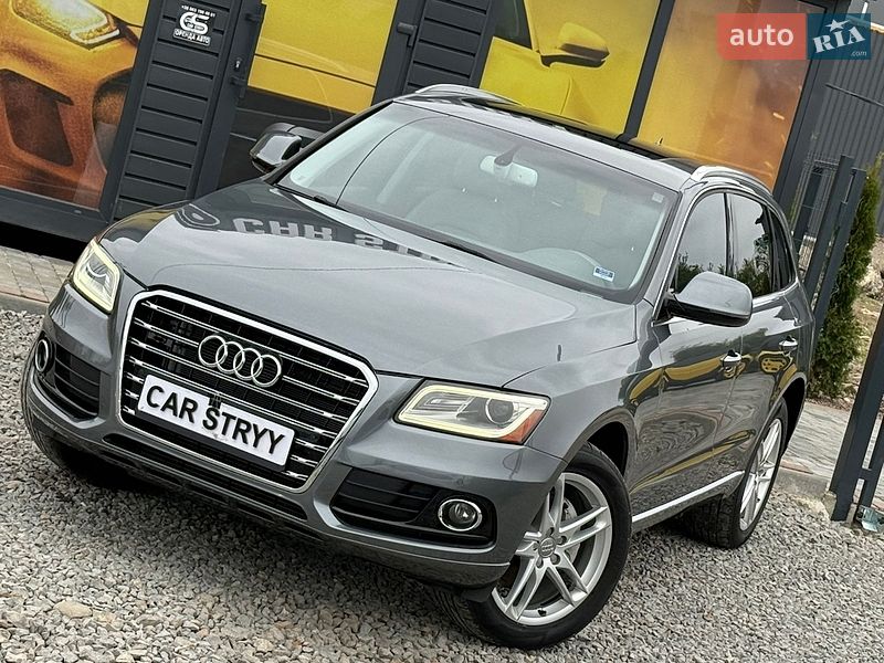 Внедорожник / Кроссовер Audi Q5 2015 в Стрые