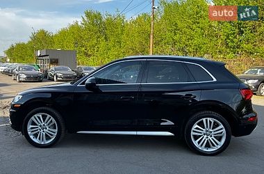 Внедорожник / Кроссовер Audi Q5 2018 в Луцке