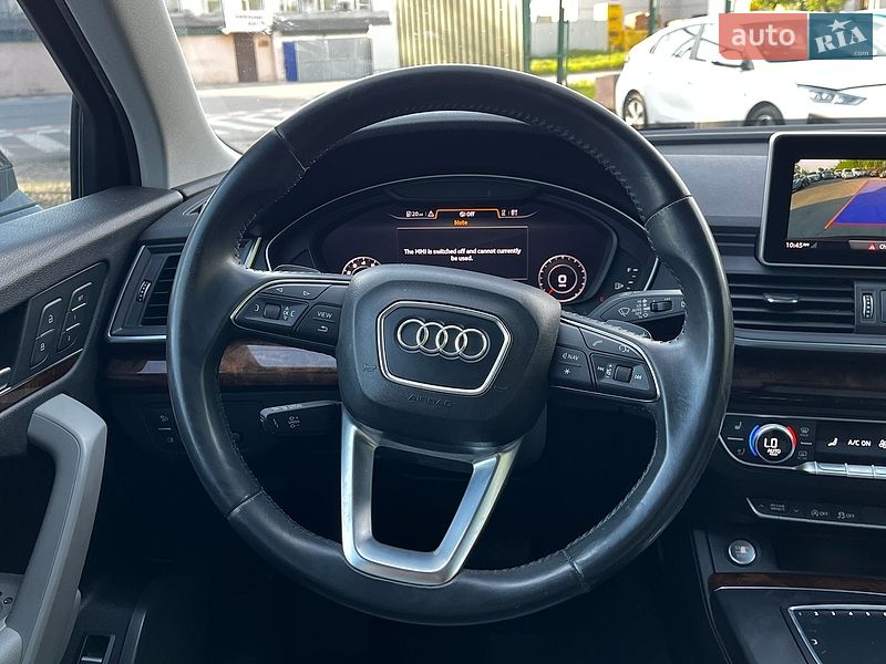 Внедорожник / Кроссовер Audi Q5 2018 в Луцке