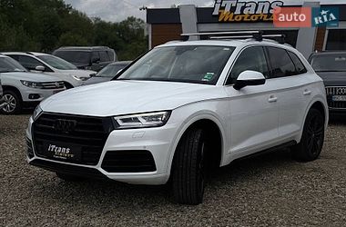 Внедорожник / Кроссовер Audi Q5 2016 в Стрые