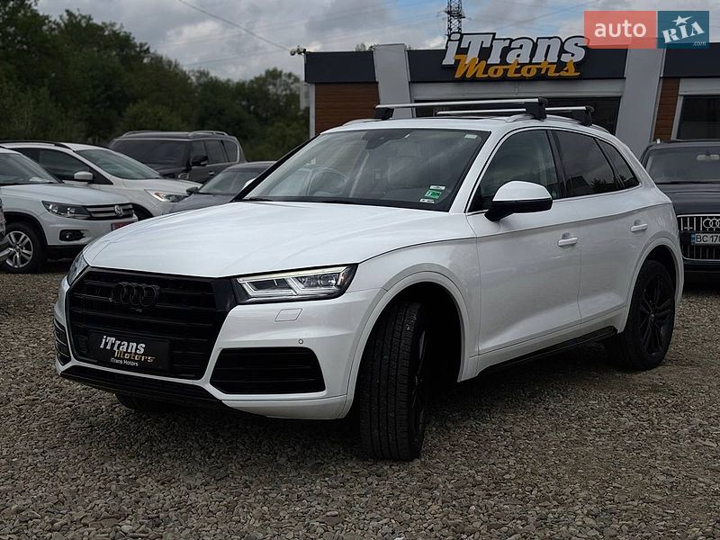 Внедорожник / Кроссовер Audi Q5 2016 в Стрые