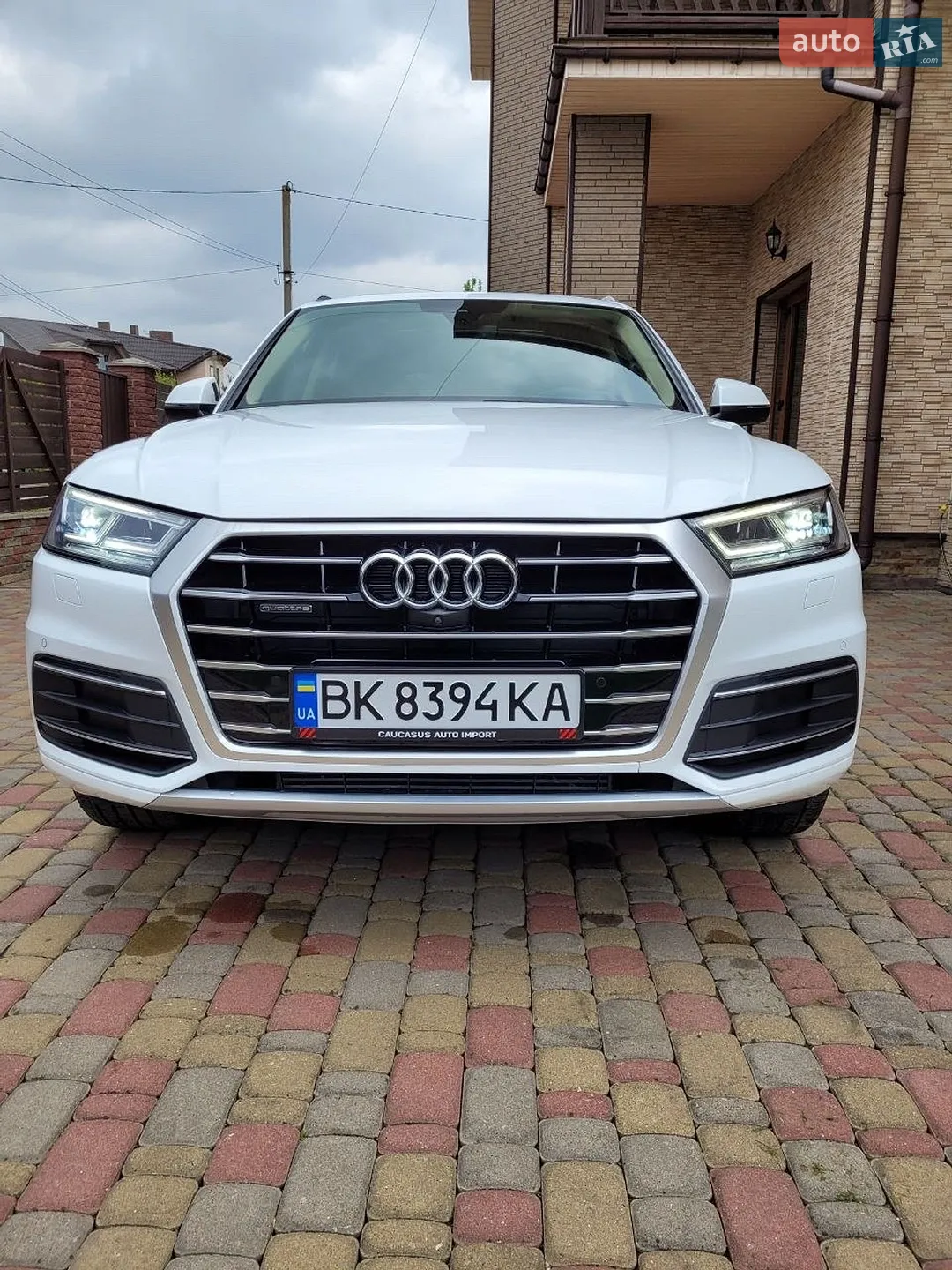 2018 Audi Q5 - мініатюра 2