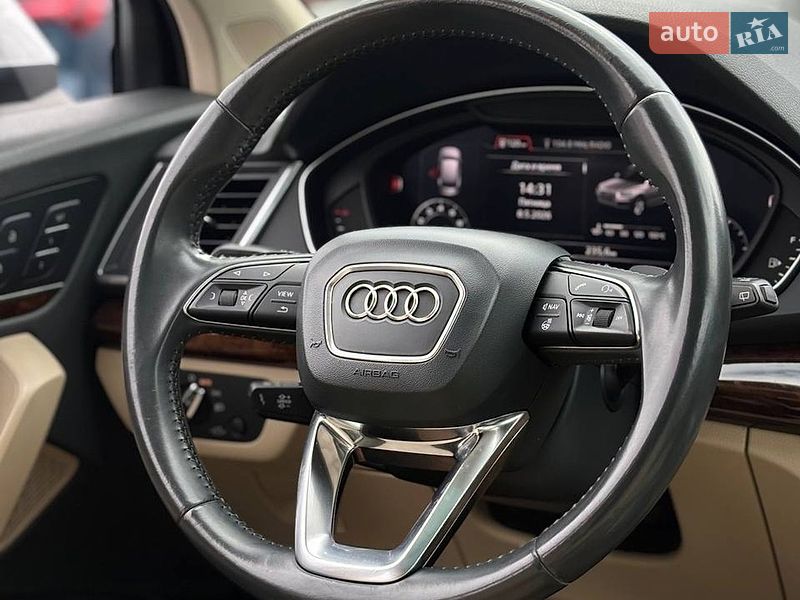 Внедорожник / Кроссовер Audi Q5 2016 в Стрые
