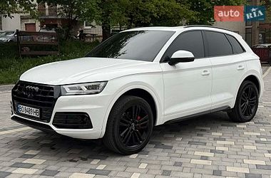 Позашляховик / Кросовер Audi Q5 2018 в Тернополі