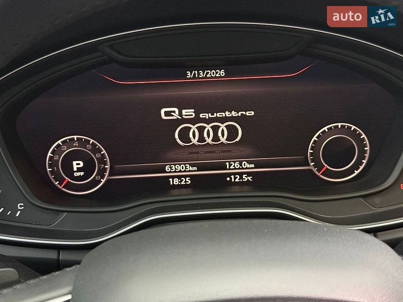 Позашляховик / Кросовер Audi Q5 2018 в Тернополі