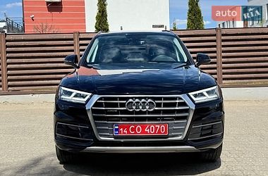 Внедорожник / Кроссовер Audi Q5 2020 в Львове